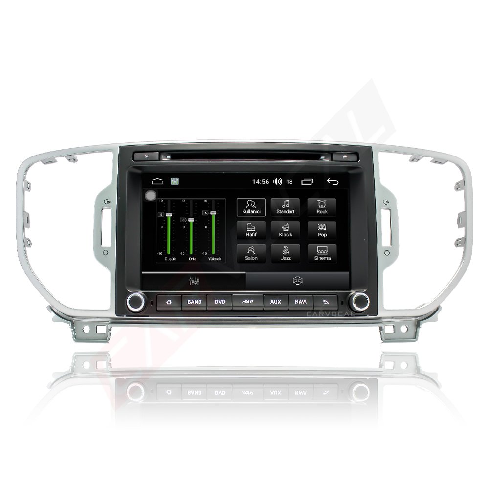 Kia Sportage Android Multimedya Sistemi (2016-2018)