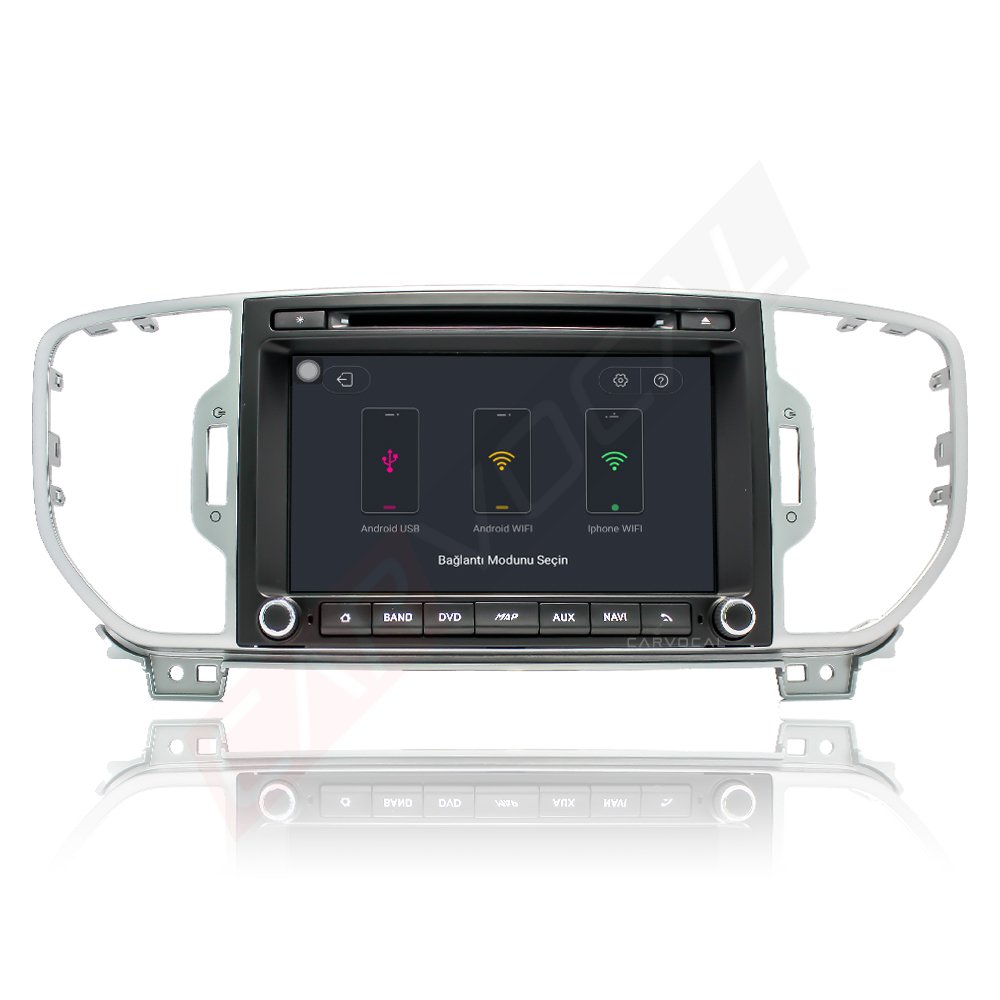 Kia Sportage Android Multimedya Sistemi (2016-2018)