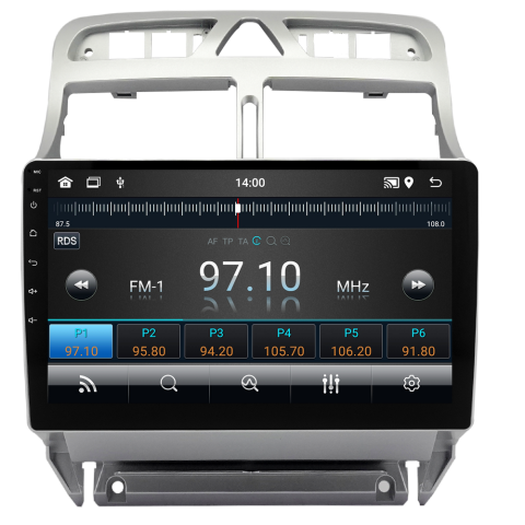 Peugeot 307 Android Multimedya Sistemi (2001-2008) CRV-4424XA
