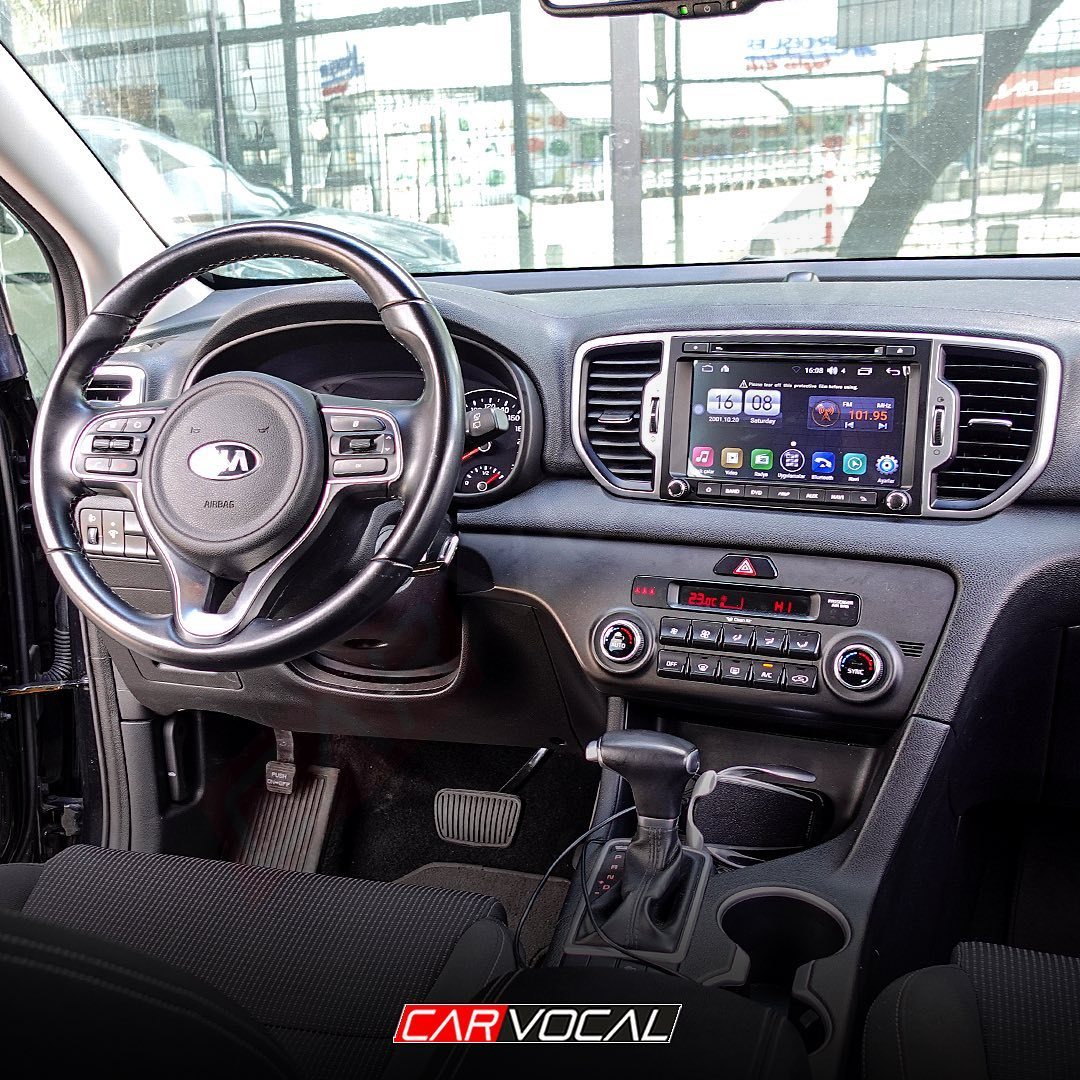 Kia Sportage Android Multimedya Sistemi (2016-2018)