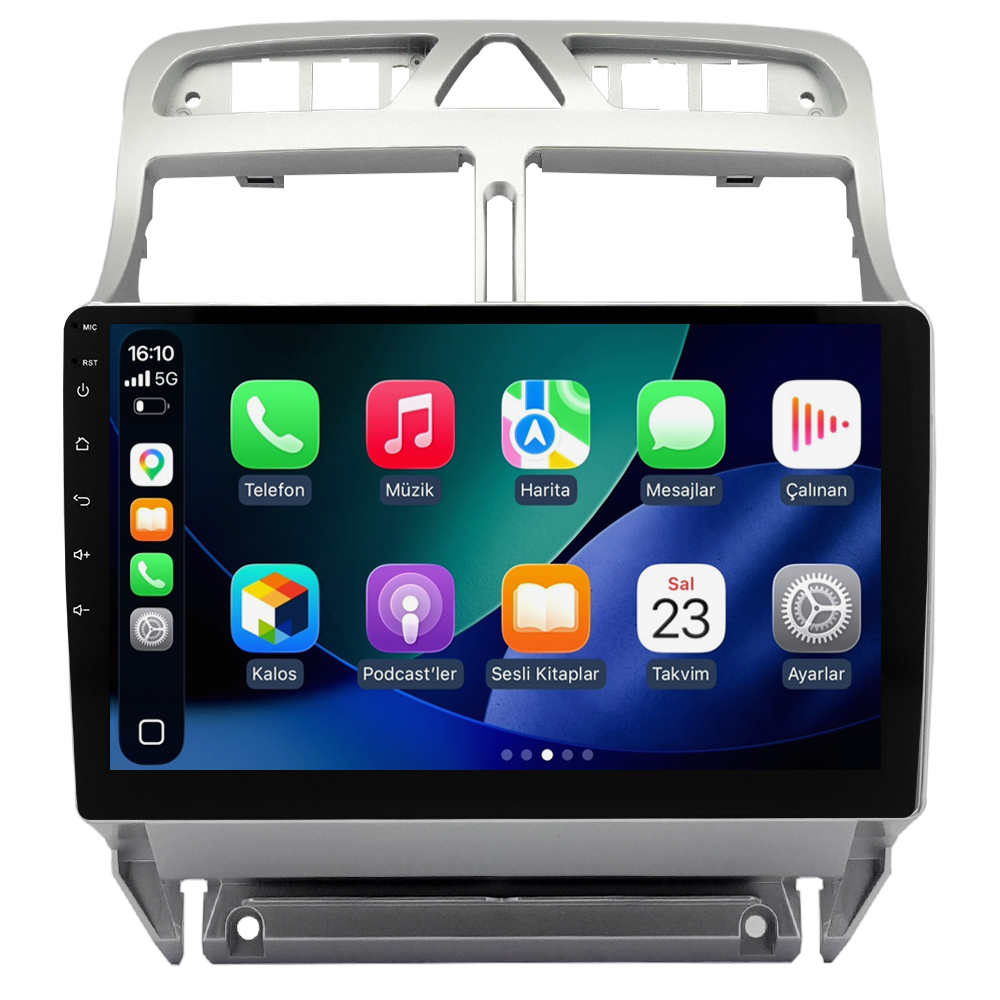 Peugeot 307 Android Multimedya Sistemi (2001-2008) CRV-4424XA