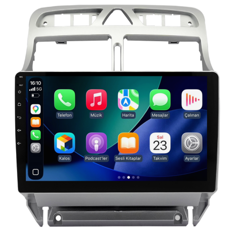 Peugeot 307 Android Multimedya Sistemi (2001-2008) CRV-4424XA