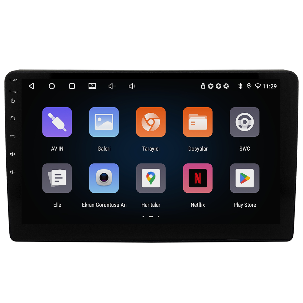 Citroen XSara Android Multimedya Sistemi (2000-2008) CRV-4838XR