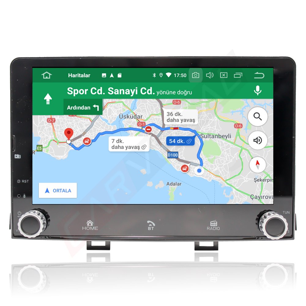 Kia Rio Android Multimedya Sistemi