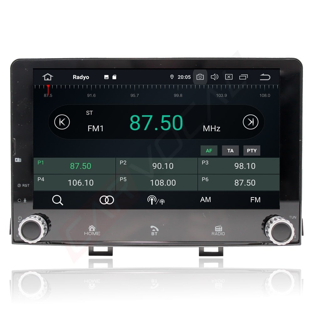 Kia Rio Android Multimedya Sistemi