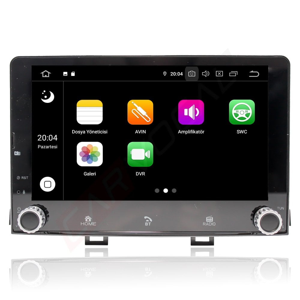 Kia Rio Android Multimedya Sistemi