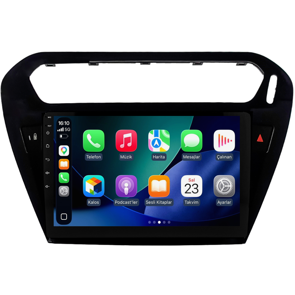 Peugeot 301 Android Multimedya Sistemi (2012-2024) CRV-4425XA