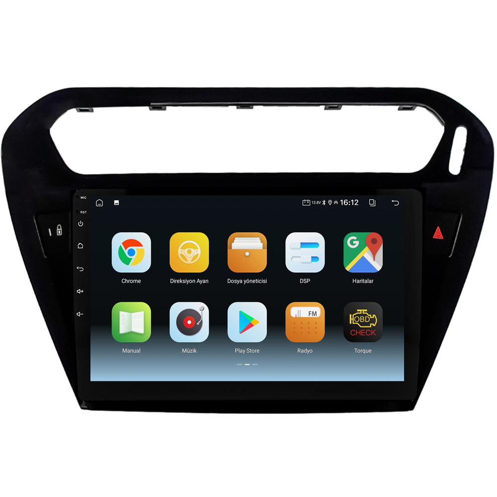 Peugeot 301 Android Multimedya Sistemi (2012-2024) CRV-4425XA