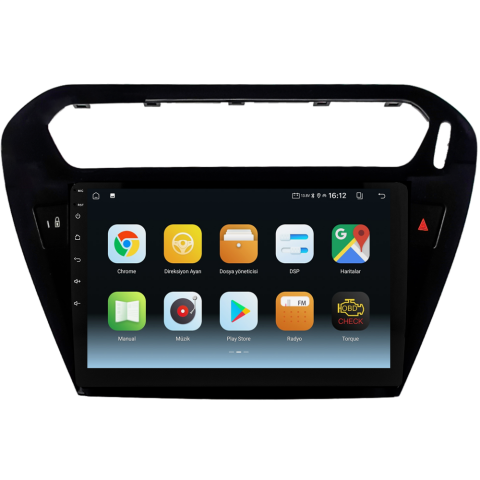 Peugeot 301 Android Multimedya Sistemi (2012-2024) CRV-4425XA