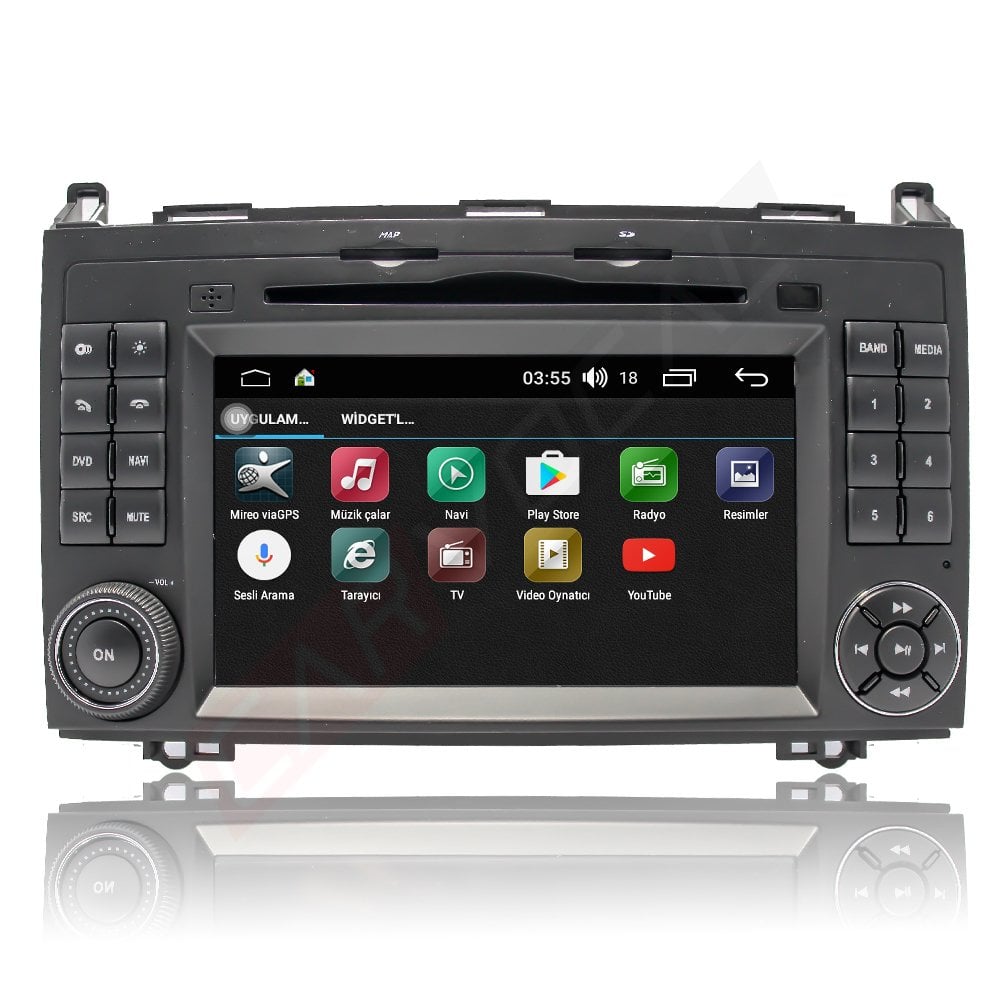Mercedes Viano Android Multimedya Sistemi (2006-2013)