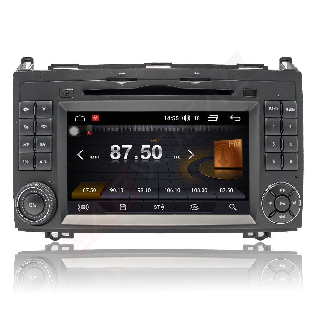 Mercedes Viano Android Multimedya Sistemi (2006-2013)