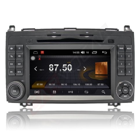 Mercedes Viano Android Multimedya Sistemi (2006-2013)