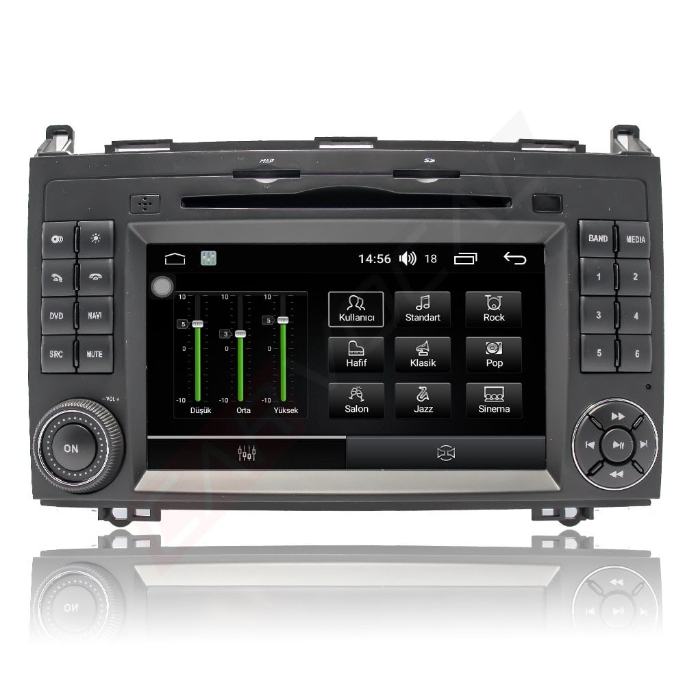 Mercedes Viano Android Multimedya Sistemi (2006-2013)