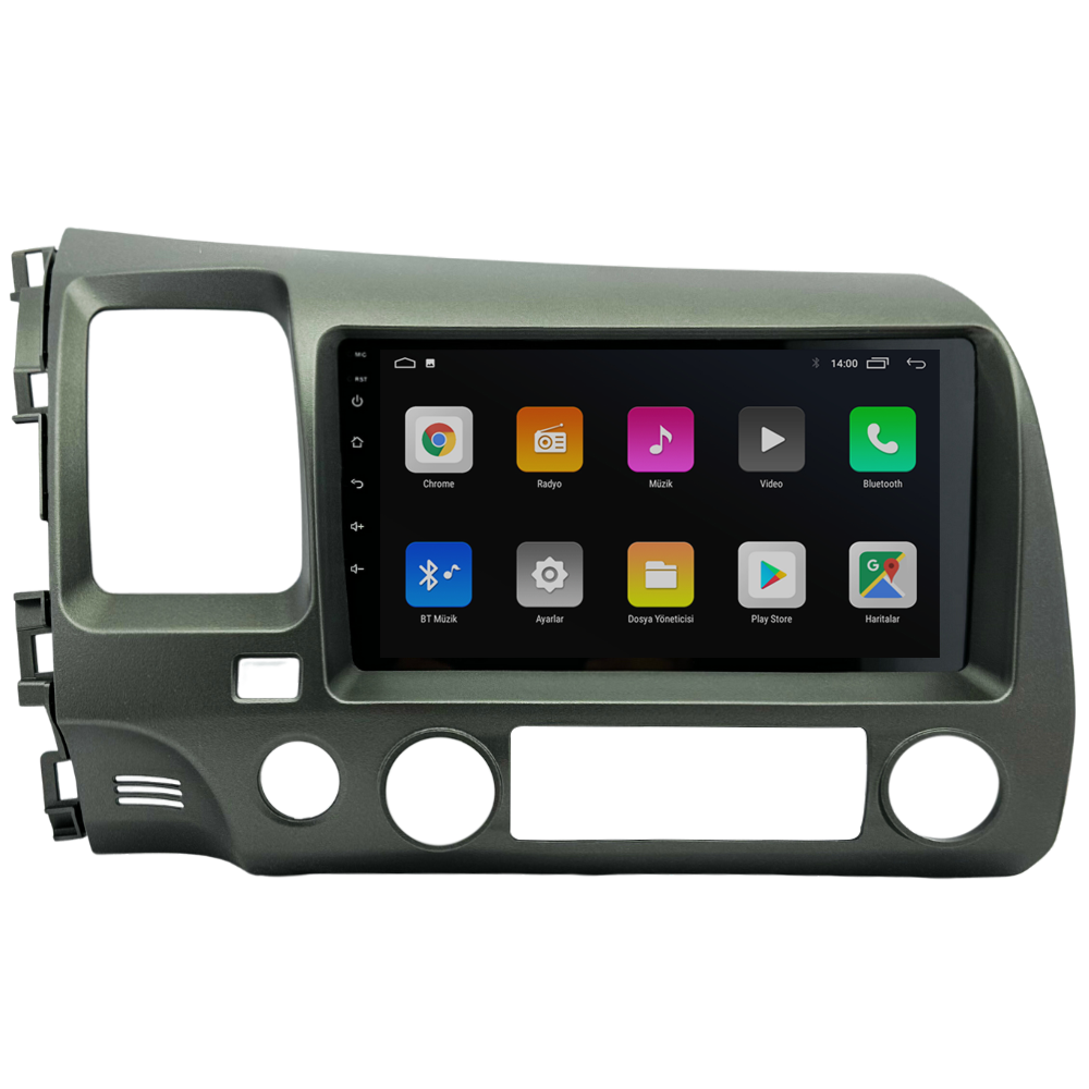 Honda Civic FD6 Android Multimedya Sistemi (2007-2012)