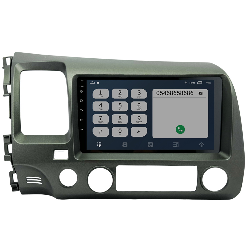 Honda Civic FD6 Android Multimedya Sistemi (2007-2012)