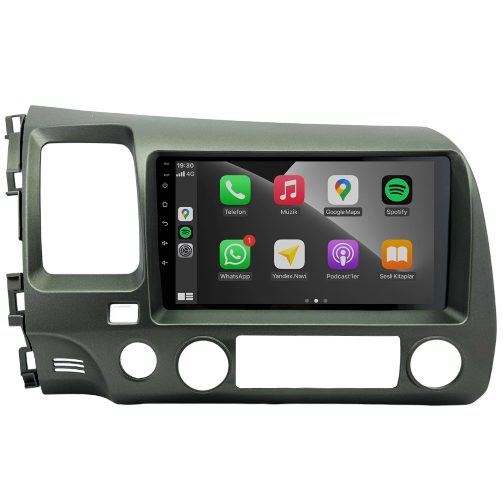 Honda Civic FD6 Android Multimedya Sistemi (2007-2012)