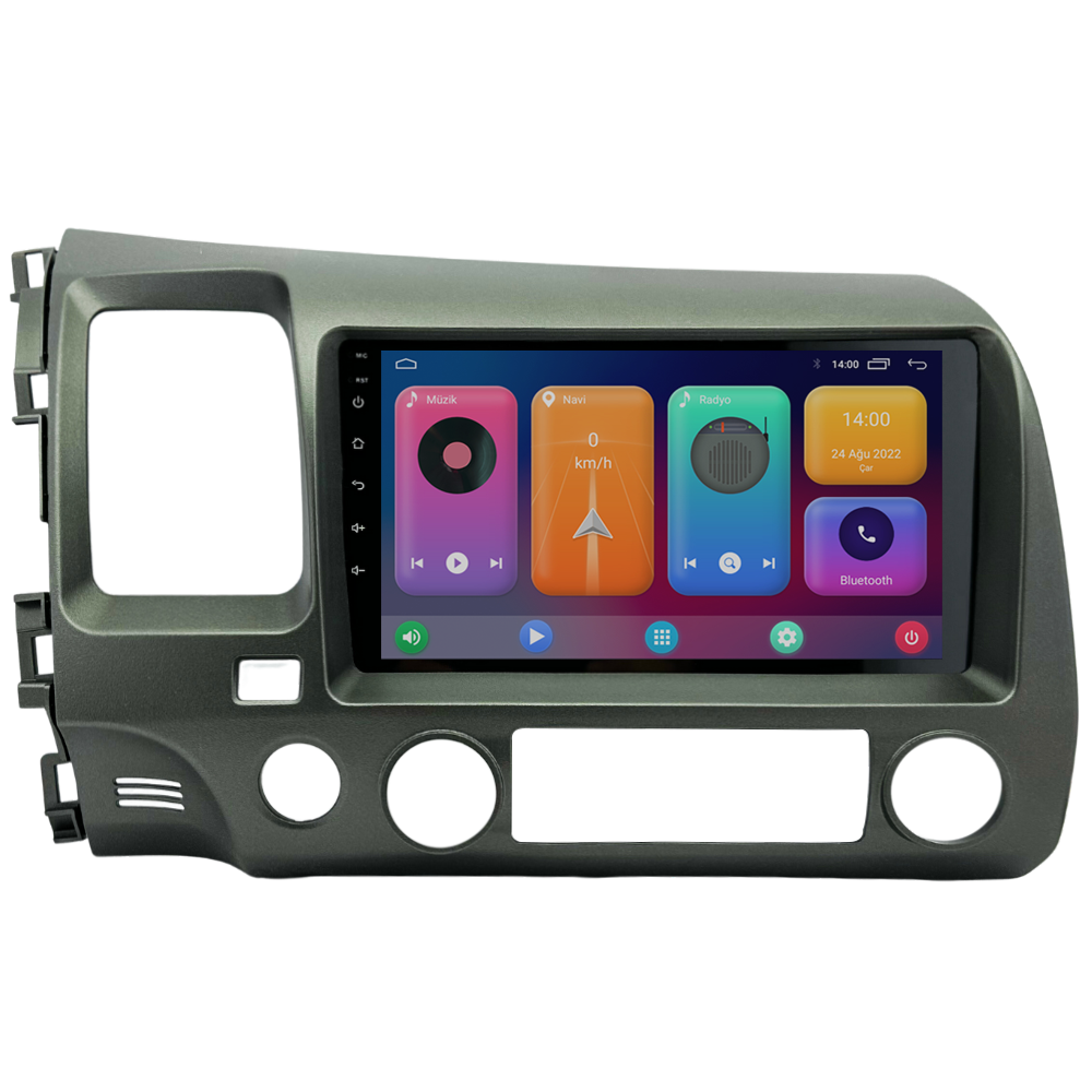 Honda Civic FD6 Android Multimedya Sistemi (2007-2012)