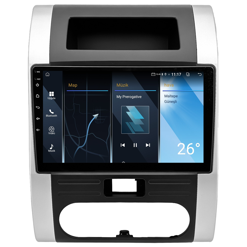 Nissan X-Trail Android Multimedya Sistemi (2008-2013) CRV-4379XA
