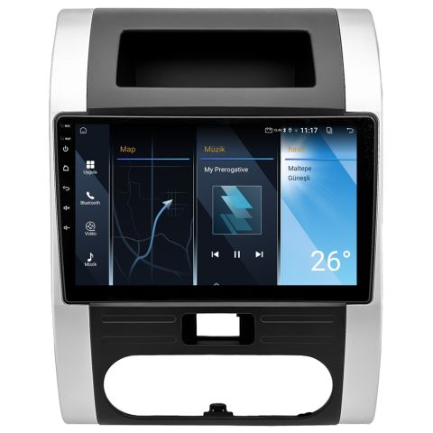 Nissan X-Trail Android Multimedya Sistemi (2008-2013) CRV-4379XA