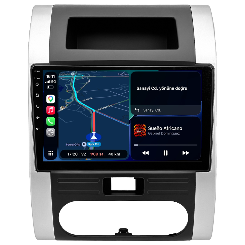 Nissan X-Trail Android Multimedya Sistemi (2008-2013) CRV-4379XA
