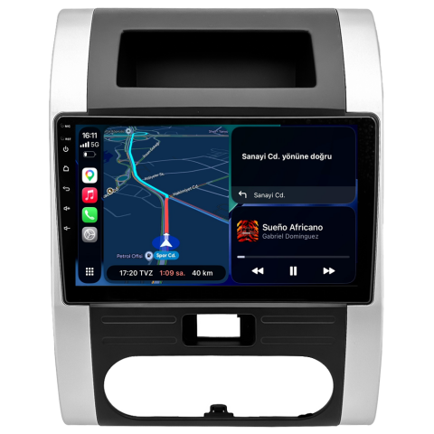 Nissan X-Trail Android Multimedya Sistemi (2008-2013) CRV-4379XA