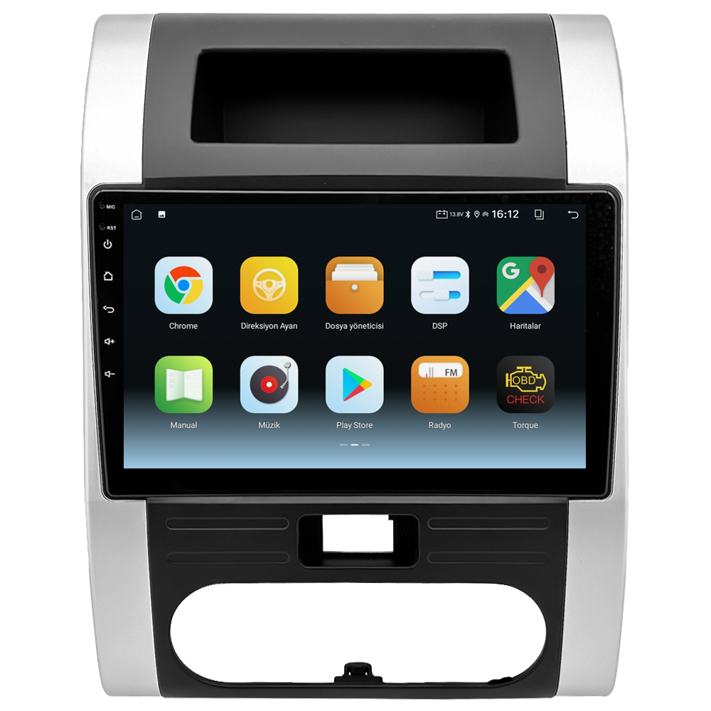 Nissan X-Trail Android Multimedya Sistemi (2008-2013) CRV-4379XA