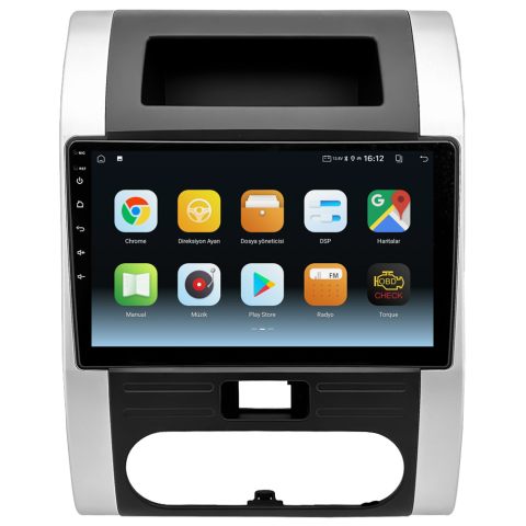 Nissan X-Trail Android Multimedya Sistemi (2008-2013) CRV-4379XA