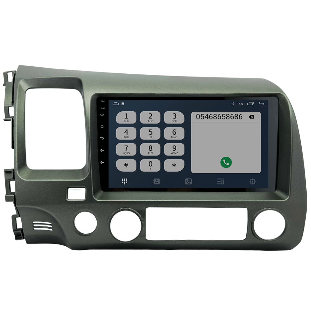 Honda Civic FD6 Android Multimedya Sistemi (2007-2012)