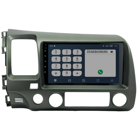 Honda Civic FD6 Android Multimedya Sistemi (2007-2012)