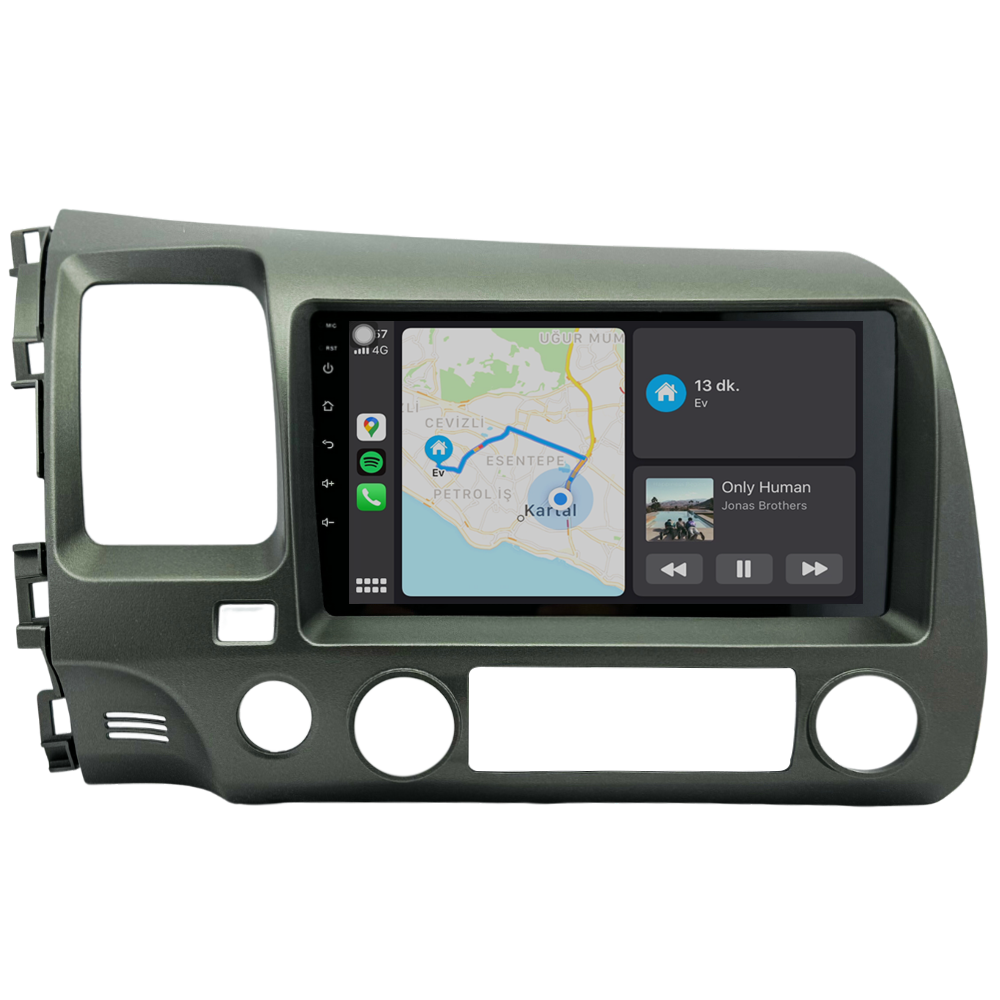 Honda Civic FD6 Android Multimedya Sistemi (2007-2012)