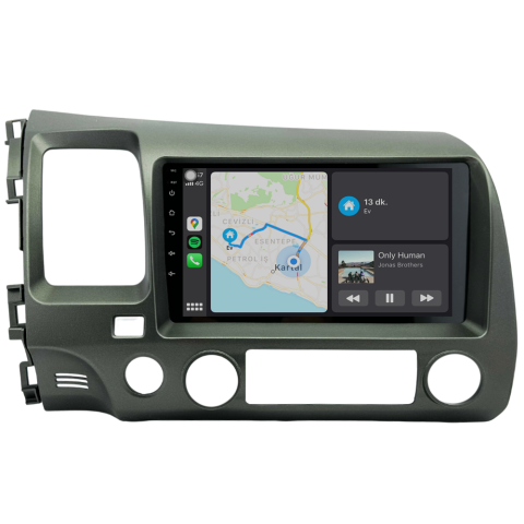 Honda Civic FD6 Android Multimedya Sistemi (2007-2012)