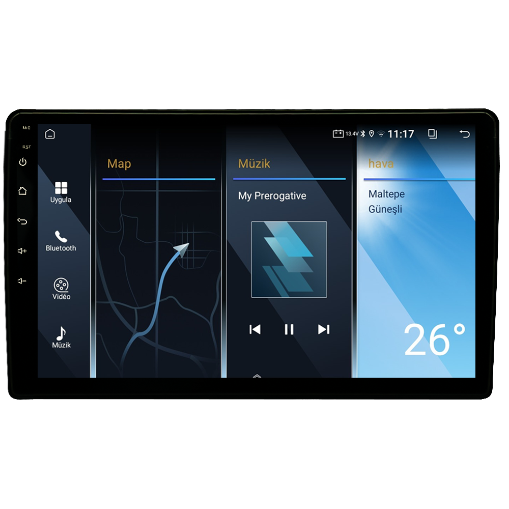 Nissan X-Trail Android Multimedya Sistemi (2005-2006) CRV-4382XA