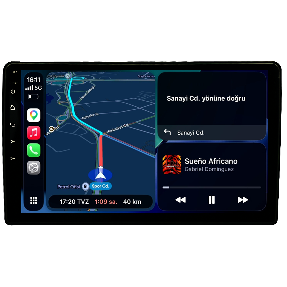 Nissan X-Trail Android Multimedya Sistemi (2005-2006) CRV-4382XA