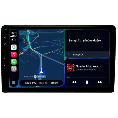 Nissan X-Trail Android Multimedya Sistemi (2005-2006) CRV-4382XA