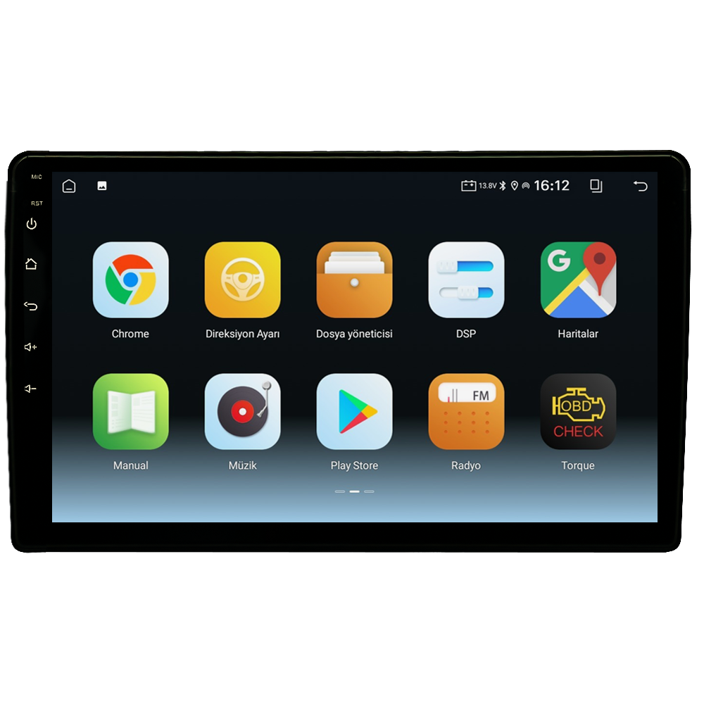 Nissan X-Trail Android Multimedya Sistemi (2005-2006) CRV-4382XA