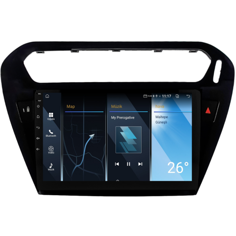 Citroen C-Elysee Android Multimedya Sistemi (2012-2024) CRV-4425XA