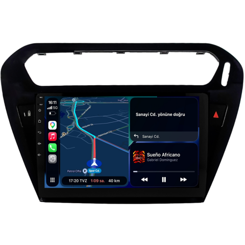 Citroen C-Elysee Android Multimedya Sistemi (2012-2024) CRV-4425XA