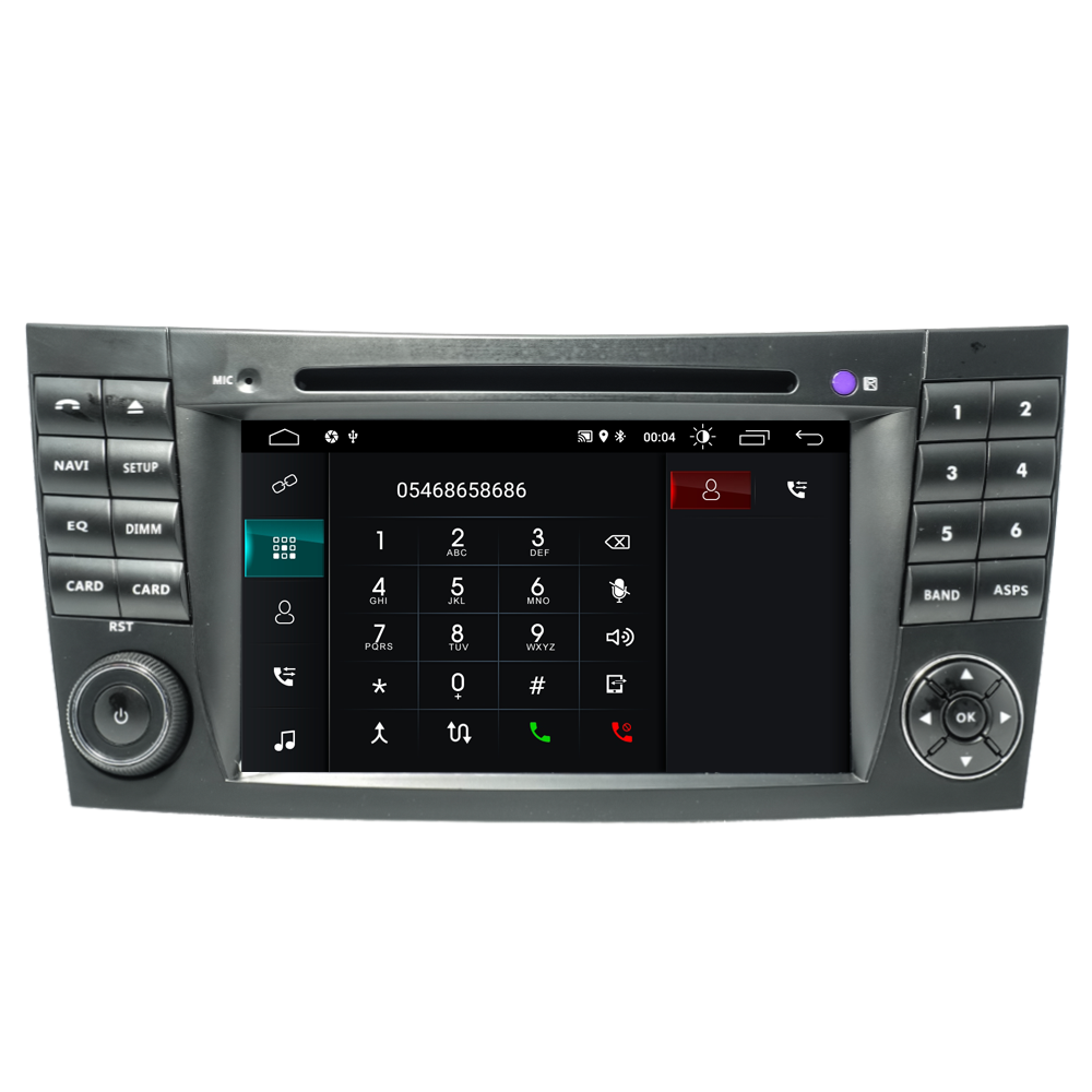 Mercedes E Serisi Android Multimedya Sistemi (2002-