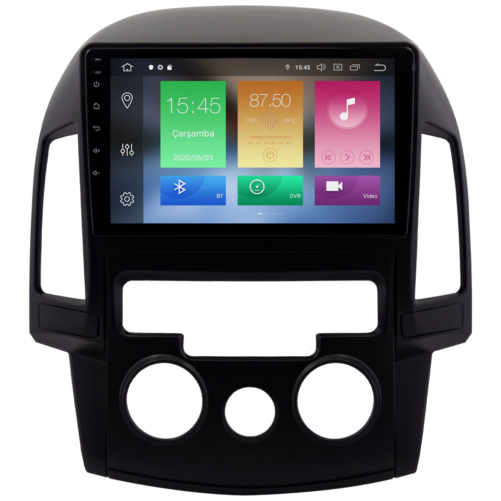 Hyundai i30 Android Multimedya Sistemi (2008-2011)