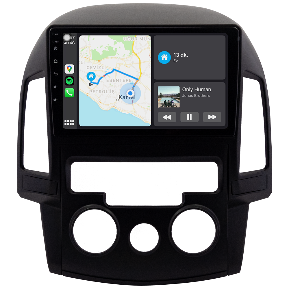 Hyundai i30 Android Multimedya Sistemi (2008-2011)