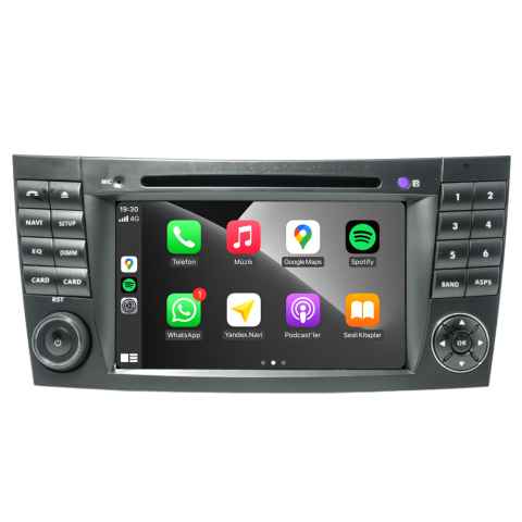 Mercedes E Serisi Android Multimedya Sistemi (2002-