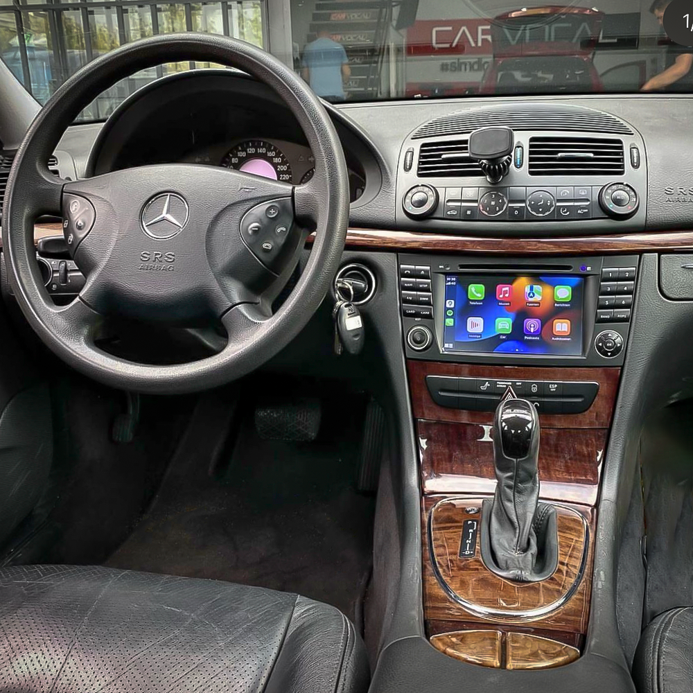 Mercedes E Serisi Android Multimedya Sistemi (2002-