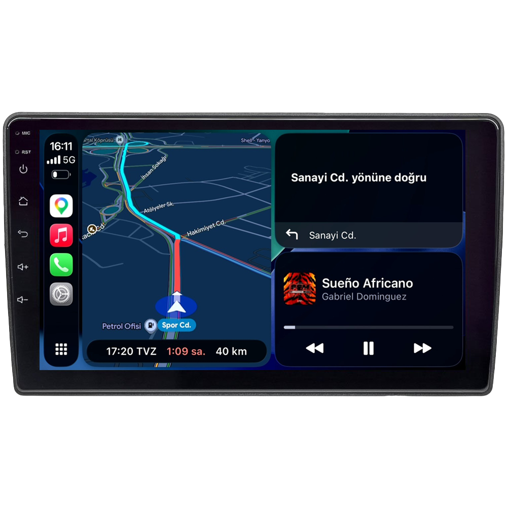 Fiat 500L Android Multimedya Sistemi (2012) CRV-4653XA