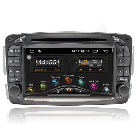 Mercedes C Serisi Android Multimedya Sistemi (2004-2006)