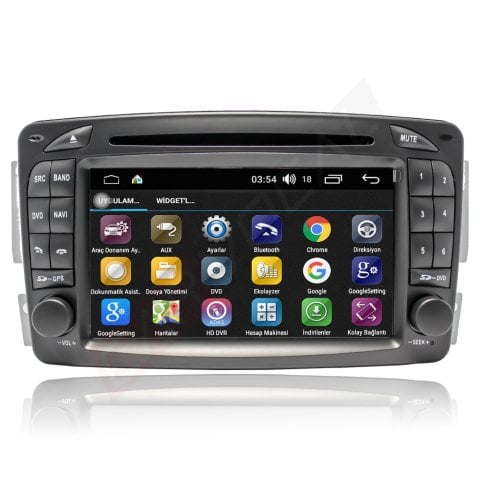 Mercedes C Serisi Android Multimedya Sistemi (2004-2006)