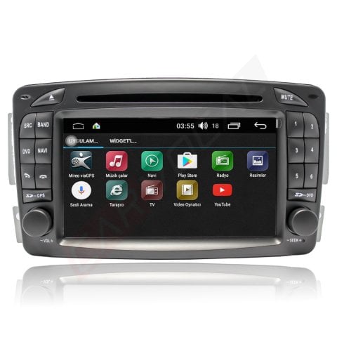 Mercedes C Serisi Android Multimedya Sistemi (2004-2006)