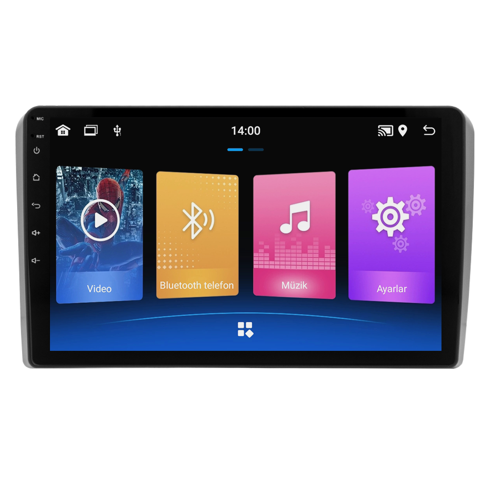 Ford Connect Android Multimedya Sistemi (2008-2009) CRV-4119X