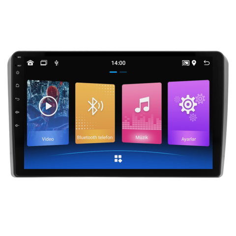 Ford Connect Android Multimedya Sistemi (2008-2009) CRV-4119X