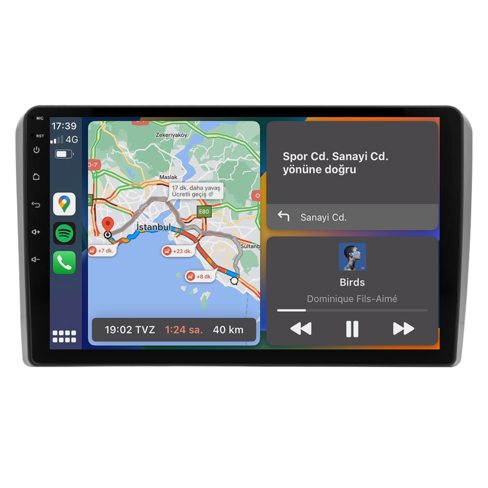 Ford Connect Android Multimedya Sistemi (2008-2009) CRV-4119X
