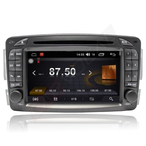 Mercedes C Serisi Android Multimedya Sistemi (2004-2006)